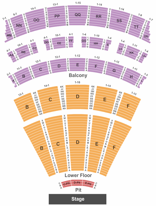 Music Hall At Fair Park Beauty and the Beast Seating Chart